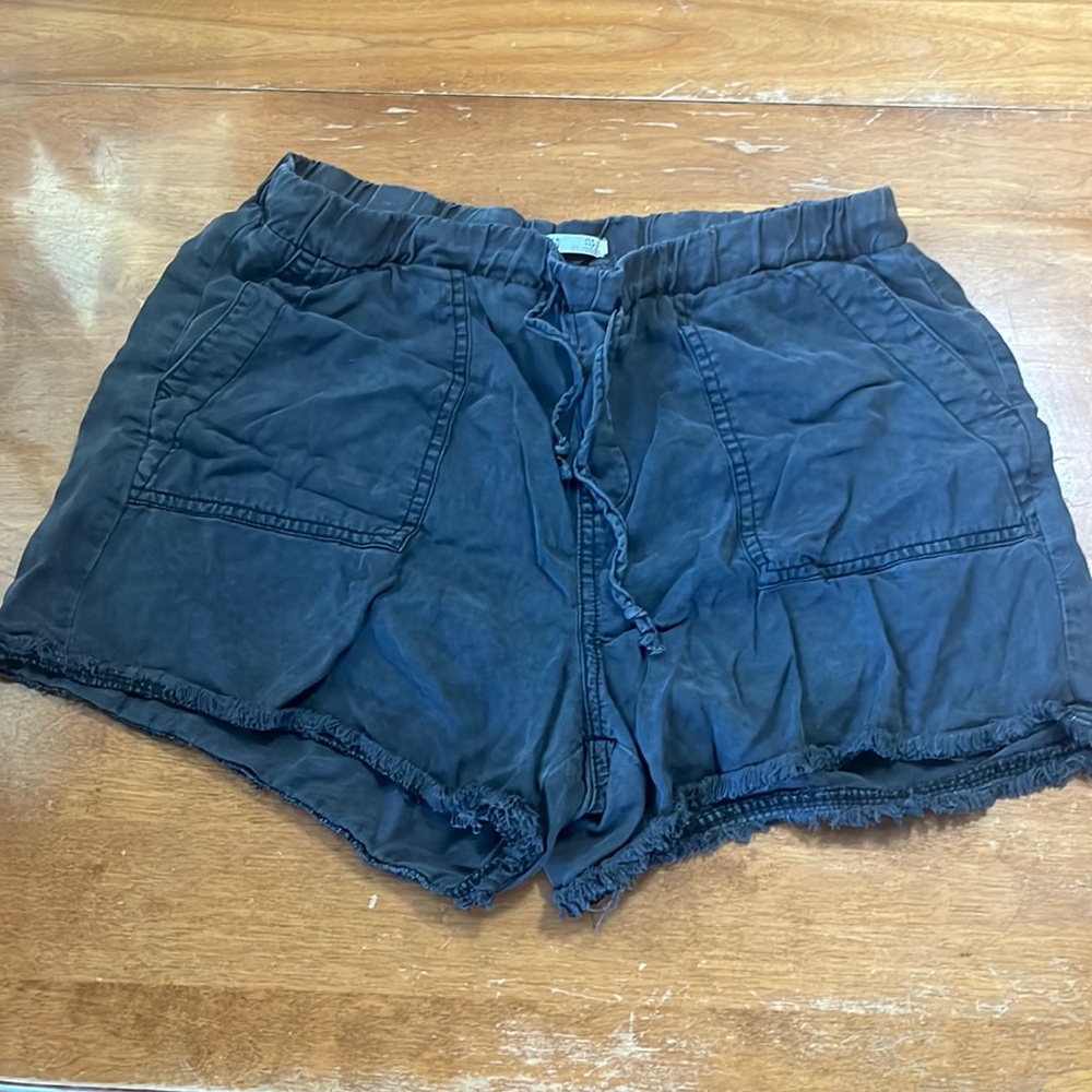 Devoted Black Shorts